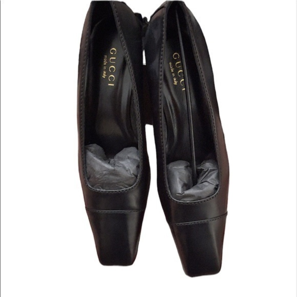 GUCCI Decollete Kitten Heels